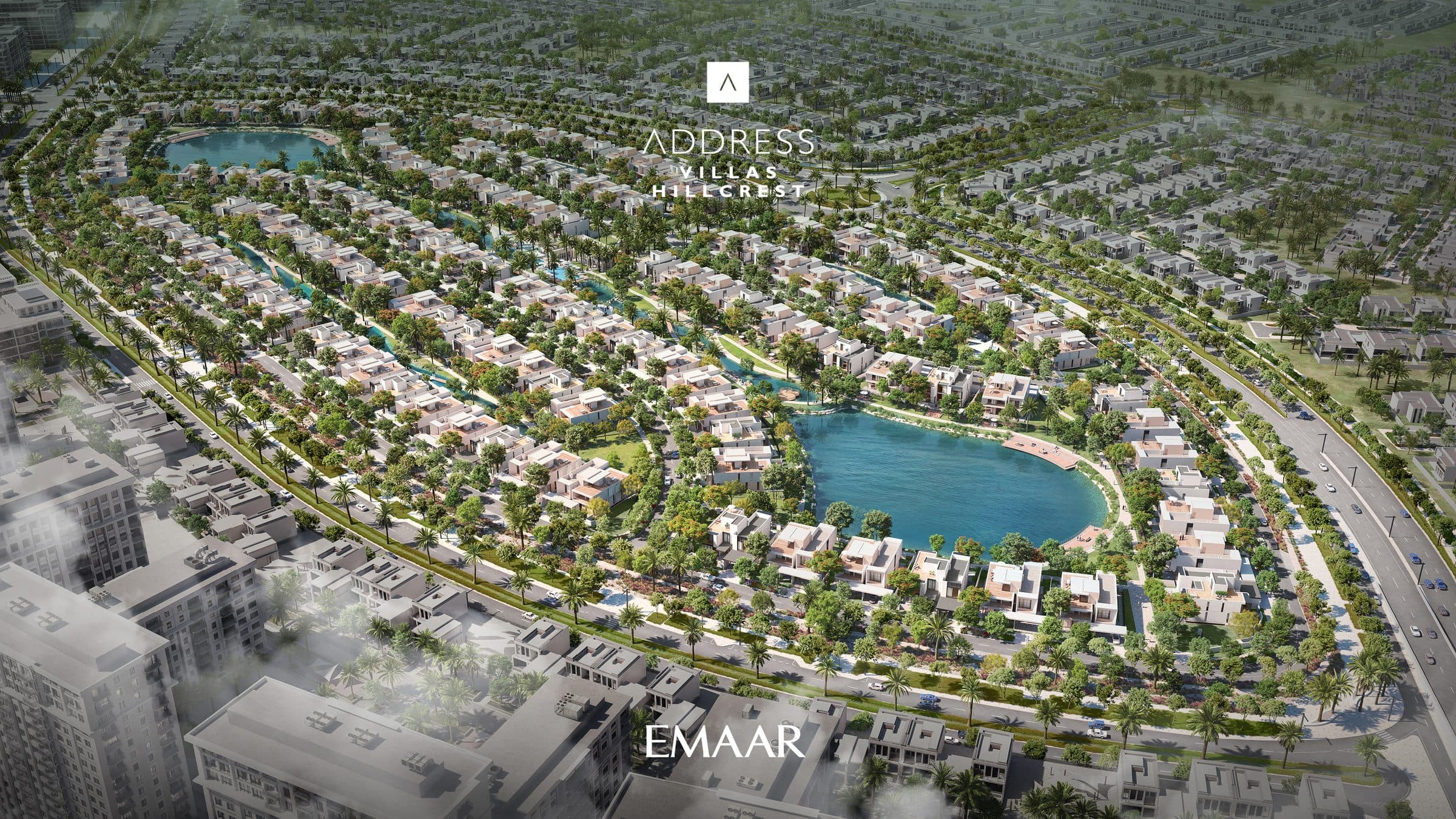 Address Hillcrest Villas, Villas in Dubai Hills Estate
